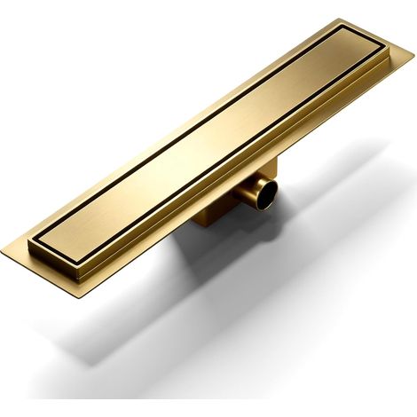 Italian Shower Channel 50 cm Gold (1/5)