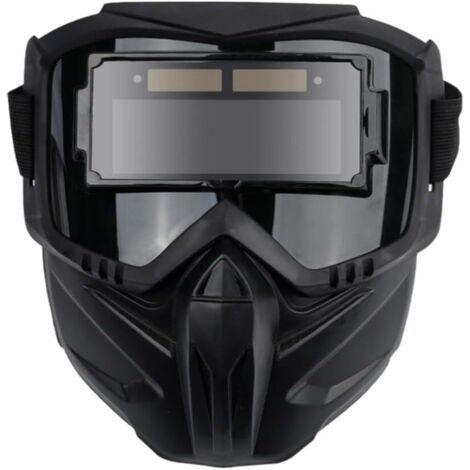 Masque de soudage automatique professionnel monté sur la tête, filtre de lumière, éblouissement, équipement de casque, masque de protection, lunettes