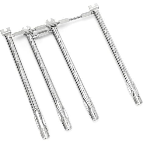 Brûleurs 46 cm en Acier Inoxydable pour Spirit 300 (1/5)