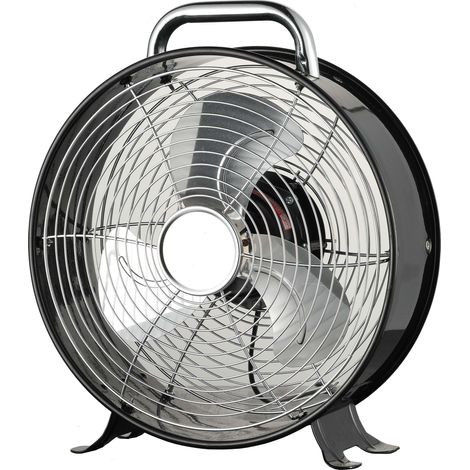 Ventilador compacto MERCAFAN “Vintage” MT01470 — 28 W, 2 velocidades, diseño retro  Oferta exclusiva