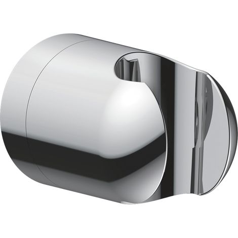 Support de douchette universel Duravit, fixation invisible, chromé