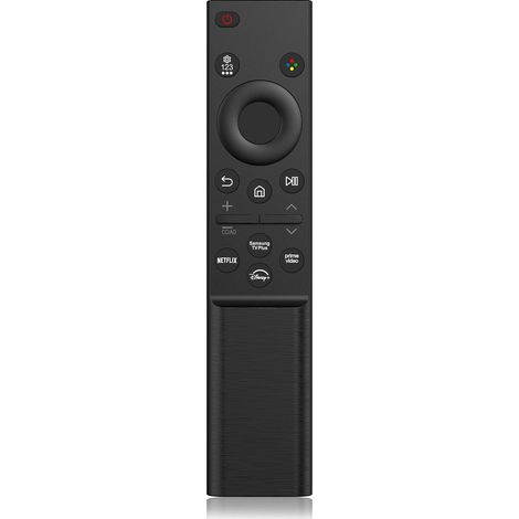 Télécommande Universelle pour Samsung TV, Télécommande de Remplacement pour Samsung Crystal QLED OLED Curved HDTV 4/8K UHD, Forme incurvée, Smart TV (1) (1/5)