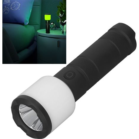 Lampe de camping LED 1050 lm pour tente, portée 200 m, lampe de secours pour la maison, batterie externe RGB, lampe torche d'ambiance (1/5)