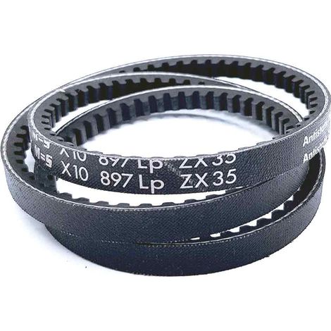 Courroie type trapézoïdale crantée ZX35