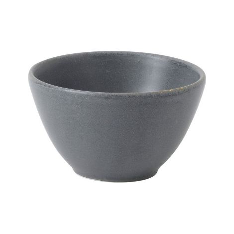 Bol profond Seattle Grey Contour - 102x60mm - Finedine