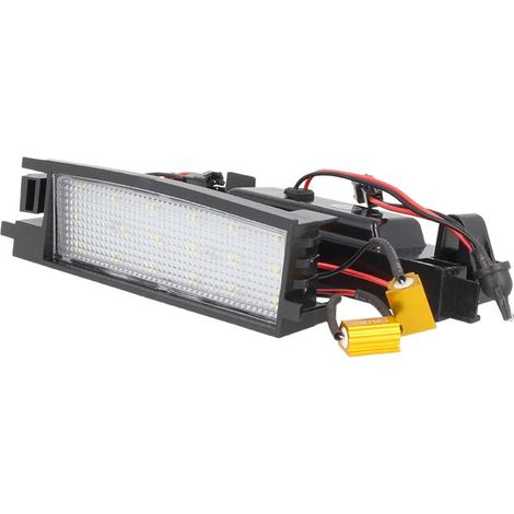 Kit Luci Targa Led Toyota RAV4 Auris 2014 Bianco Canbus (1/3)