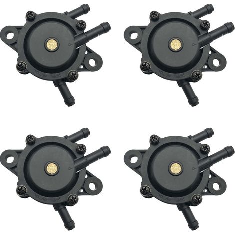 Pompe à carburant pour tondeuse à gazon compatible avec 491922, 691034, 692313, 808492, 808656 et ZHT-082.