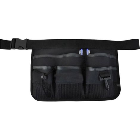 Sacoche de ceinture pour outils de jardin, tablier à outils avec poches, en tissu Oxford 600D, sac fourre-tout pour kit de jardinage, organisateur de maison, porte-outils de jardinage, sac de rangemen (1/5)