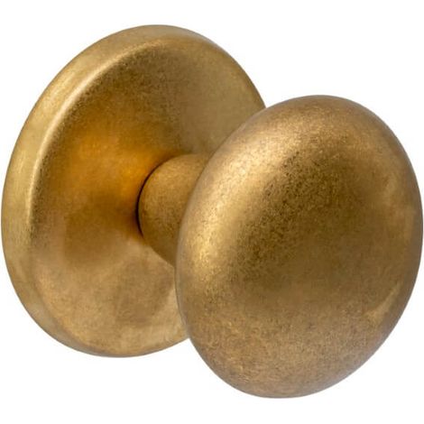 Poignée de porte avant Castor Ø 5,8 cm laiton culbuté - 0011.393036 (1/2)