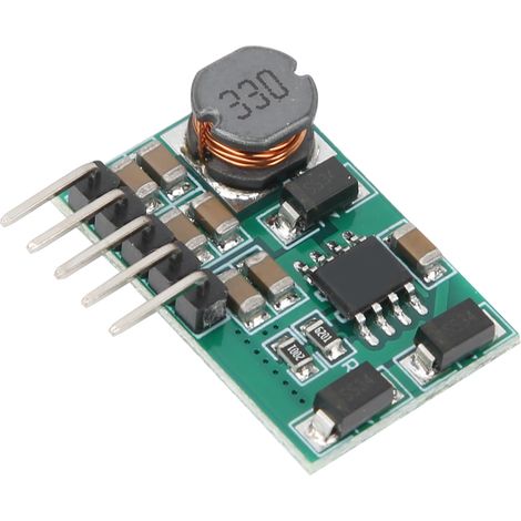 Module élévateur DC-DC Boost DD1718PA, forte compatibilité avec les cartes de développement MCU (±9V) (1/5)