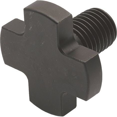 Fräseranzugsschraube M8 f.Spann-D.16mm TECWERK (1/3)