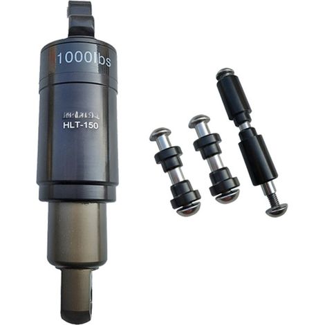Amortiguadores hidráulicos traseros con resorte para bicicletas de montaña Hlt125 / Hlt150 / Hlt165 / Hlt190