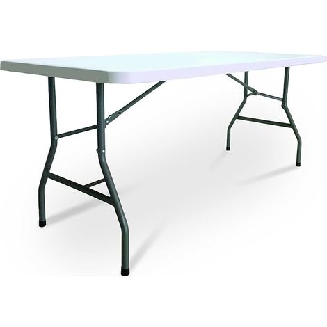 Garden Friend Tavolo Horeca fisso 180x74x74h cm bianco (1/6)