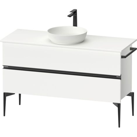 Duravit Sivida Konsolenwaschtischunterbau, 2 Schubkästen, (1/5)
