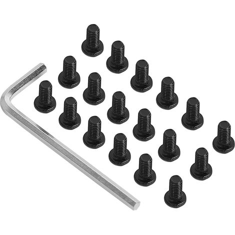 The base plate cover screw accessories are compatible with Ninebot MAX G2 G65 G30 G30LP G30D screws and tools.