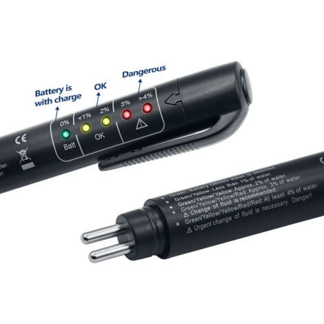 Stylo de Contrôle précis de la Qualité de l'Huile, Testeur Universel de Liquide, de Frein de Voiture, Numérique de Véhicule-INHHUB (1/4)