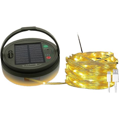 Lampes de camping solaires pour le camping, camping, camping, camping, camping 2025-AquaForge (1/5)