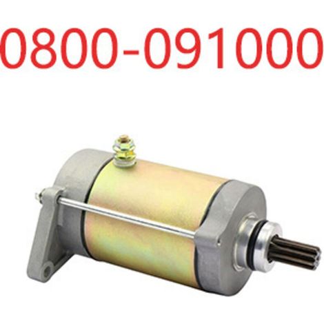 Le démarreur 0800-091000 est compatible avec les CFMoto X8 Terralander 800 et CF800. (1/5)