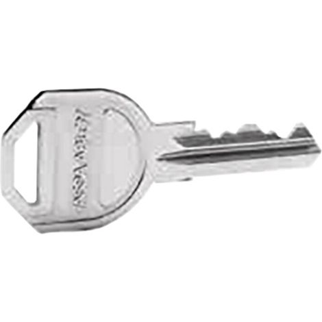 ASSA ABLOY CHIAVE GREZZA P/CILINDRO GEMMA