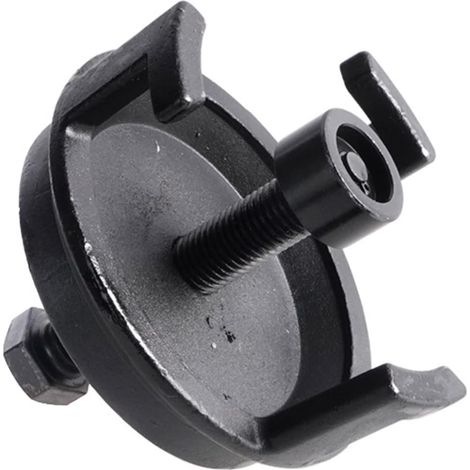 Équilibreur harmonique, extracteur portable, extracteur de manivelle, extracteur de poulie de rechange pour moteur, ensemble d'outils pour enlever rapidement les équilibreurs (1/4)