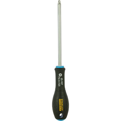 STANLEY 0-65-337 FatMax Screwdriver Pozidriv Tip PZ2 x 125mm STA065337