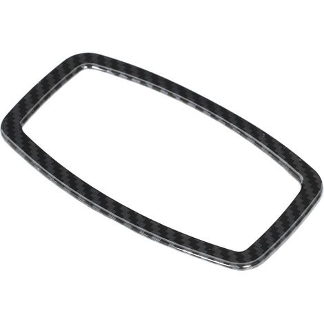 Cache décoratif pour interrupteur de réglage des phares, style fibre de carbone, pour les modèles Ford F-150 de 2015 à 2020. (1/5)