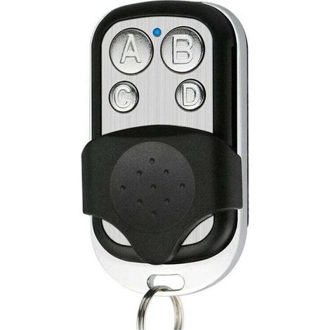 2er-Pack Universal-Torfernbedienungen, 433,92 MHz Frequenz für automatische Tore, große Reichweite – programmierbare Universal-Torfernbedienung mit festem Code und 12-V-Batterie im Lieferumfang enthal (1/5)
