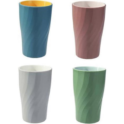 Ensemble de baguettes et cuillères roses 2024, 304, 18/10, réutilisables, pour 4 personnes, idéal pour les sushis. (1/5)