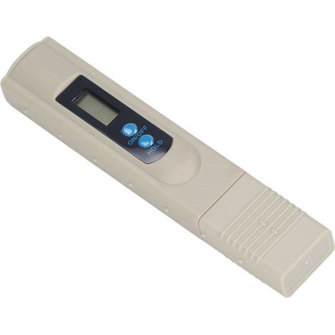 TDS-Messgerät, hochpräzises digitales Wasserqualitätsmessgerät, tragbares Testset mit Hintergrundbeleuchtung (1/5)