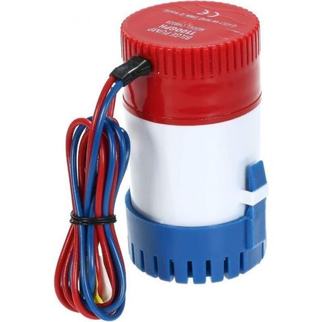 Pompe Submersible électrique DC12V DC, Micro pompe de cale, pompe de Drainage marin (1/3)