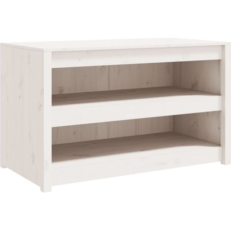 Maison Exclusive - Mobile da Cucina da Esterno MEPPEL Bianco 106x55x64 cm Legno Massello di Pino