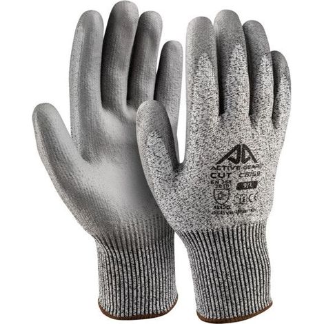 Gants anti-coupure 4x43d - Taille : T9 - ACTIVE GEAR