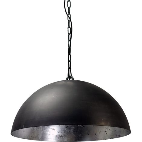 Lampe à suspension Industria Silver 50  - 2197-30-37-K
