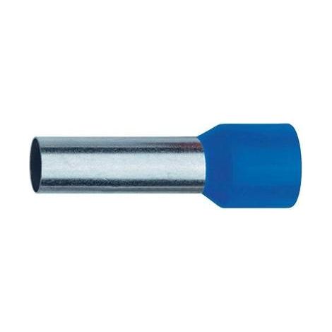 Klauke GR1708 Capocorda 0.75 mm² Parzialmente isolato Blu 500 pz.