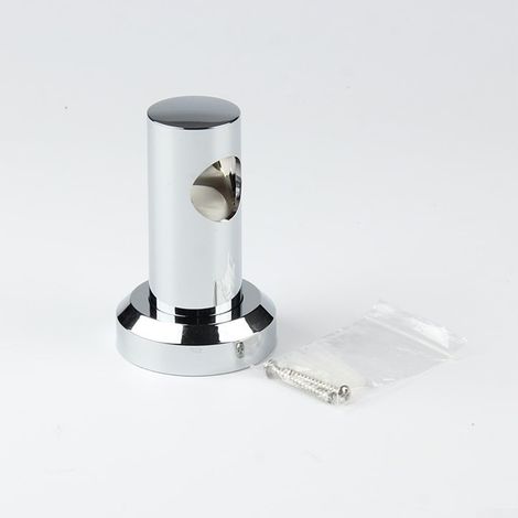 Support Barre Douche 22mm Mural, Accessoires salle bain (1/3)