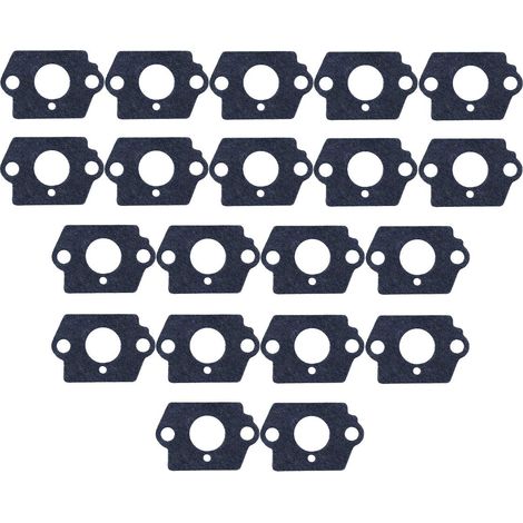Joints de carburateur pour Stihl, Craftsman, Poulan, Echo, Weedeater, Zama, Walbro Trimmer, 20 x joint de carburateur (1/5)