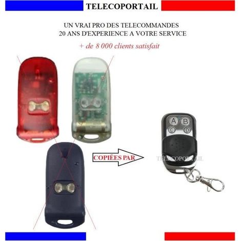 TELECOMMANDE PORTAIL DUCATI 6203 ALLDUCKS - TELECOMMANDE COPIEUSE DUCATI ALLDUCKS 6203 TOUCHE TRANSPARENTE AVANT NOV 2007