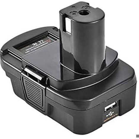 Adaptateur Batterie - 18 V - Pour Outils Ryobi P108 P105 ABP1081 - Compatible Batteries Makita - Protection Intégrée - 1 Pièce (1/4)