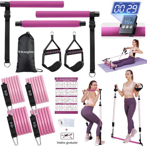 Elastiques Musculation Sport Maison Barre de Pilates (1/5)
