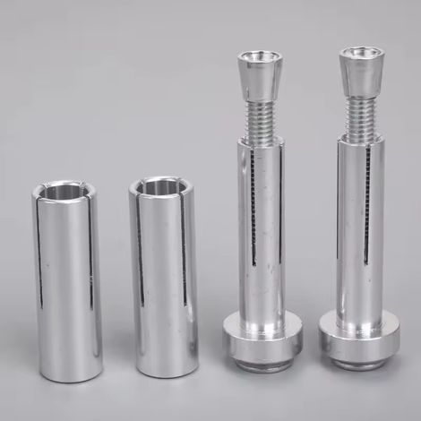 Geeignet für 22-mm- und 28-mm-Lenker, Offroad-Motorräder, Handschutzhalterungen, Schrauben und Aluminiumlegierungsteile. (1/4)
