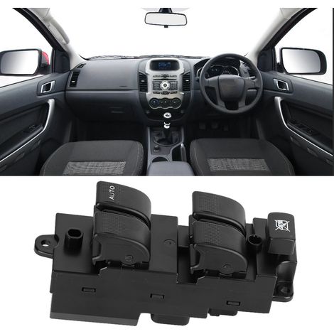 Interrupteur Principal de Vitres Électriques UB9D-66-350 pour Ford Ranger T6 2012-2016, Côté Droit, Commande de Lève-Vitre, Pièce Auto (1/5)
