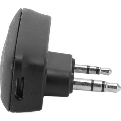 Programmateur Bluetooth avec prise en charge de la programmation hors ligne  adaptateur de programmation sans fil à 2 broches pour Baofeng UV5R, BF777S, BF888S et UV82