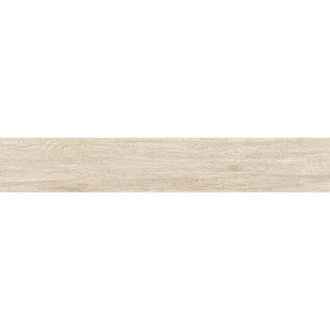 Aelle - Carrelage sol / mur effet bois 20x120 cm WEWOOD CREMA - Vendu par boîte de 1.44 m² (1/4)