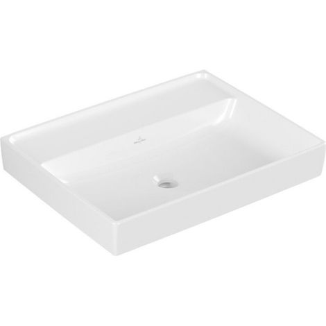 Villeroy & Boch Collaro Waschtisch, ohne Hahnloch, ohne Überlauf, (1/3)