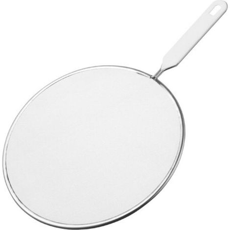 Filtre à huile de tamis à farine tenu dans la main de cuisine d'écran d'huile d'acier inoxydable (1/3)