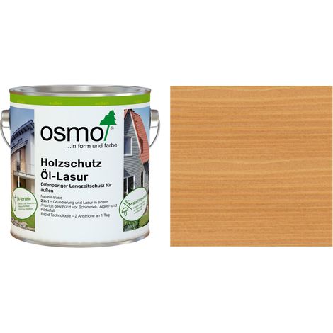 Osmo Holzschutz Öl-Lasur Lärche 2,50 l - 12100056 (1/2)