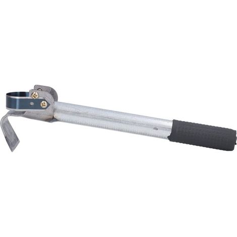 Désherbeur à main, décapant d'écorce, grattoir en fer à pelleter, outils de réparation de greffage de jardinage (1/5)