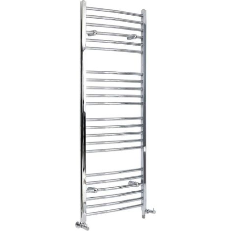 Hudson Reed Kent - Sèche-Serviettes Design Mixte Moderne Incurvé - Chromé - 160 cm x 59.8 cm