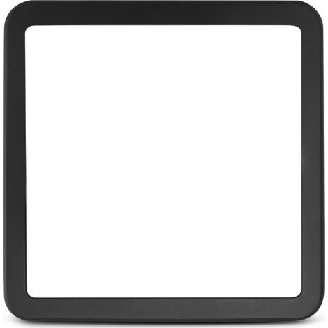 Collerette Noire pour QUADRA 220 x 220 x 50 mm Miidex Lighting® (1/4)