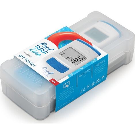 Hanna Tester pH/Tª Pool Line